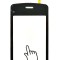 Touchscreen Nokia C5-03 BLACK