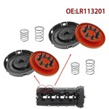 Kit reparatie supapa PCV cu membrana LR051835 LR010780 pentru Land Rover/Jaguar 5.0
