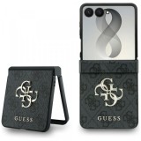 Husa pentru Samsung Galaxy Z Flip8 F776, Guess, 4G Big Logo, Neagra