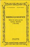 PROF. PETRONELA NEGRESCU, PREOT SEVER NEGRESCU - BISERICA SI SOCIETATE