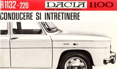 Carte SERVICE si REPARATII Dacia 1100 (E-book)