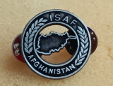 QW9 N2 8 - insigna - militar - misiune ISAF din Afganistan, Asia