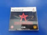 State of Emergency - joc PS2 (Playstation 2) Promo, Actiune, Single player, 18+
