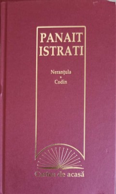 NERANTULA: CODIN-PANAIT ISTRATI-227315 foto