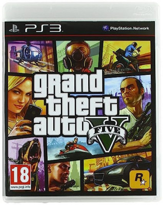 Joc PS3 GTA 5 - pentru Consola Playstation 3 foto