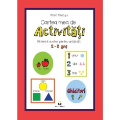 Cartea mea de activitati, 2-3 ani