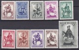 DB1 Belgia 1941 Caritate 10 v. MNH