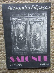SALONUL - ALEXANDRU FILIPASCU