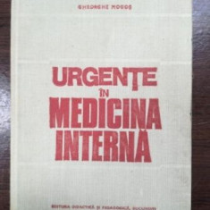 Urgente in medicina interna- Gh. Mogos