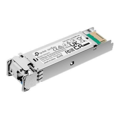 Modul SFP WDM Bi-Directional 1000Base-BX SM TL-SM321B - TP-Link SM321B SafetyGuard Surveillance foto