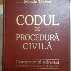 Mihaela Tăbârcă Codul de procedură civilă Comentat și adnotat București 2003 020