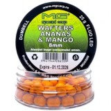 Wafters MG Dumbell Ananas Mango Led, 8mm, 25g, MG Special Carp