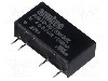 Convertor de tensiune, DC-DC, intrare 4,5...5,5V DC, iesire 15V DC, putere 1W, AIMTEC - AM1D-0515SH30Z