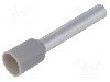 Terminal cu compresie, cablu 4mm2, cositorit, NINIGI - TUL-RI-04018