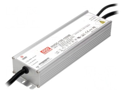 Alimentator LED 150W 500mA 180-528VAC foto
