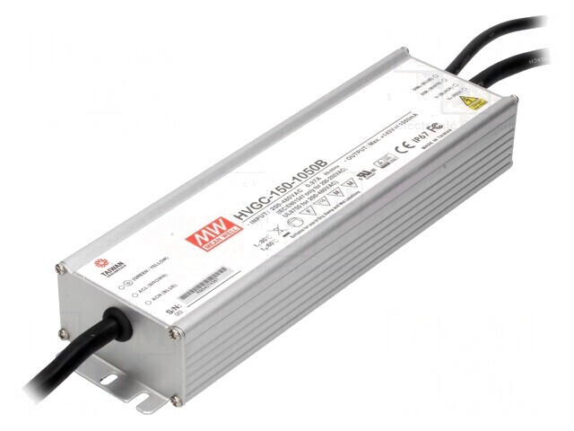 Alimentator LED 150W 500mA 180-528VAC