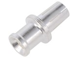 Pin mamă argintat 5mm2 CY contacte &icirc;ntoarse crimpat 200A - Pin mamă argintat 5mm2 crimpat 200A
