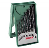 Bosch X-Line Set 7 burghie pentru lemn, 3 - 10 mm