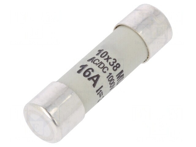 Siguranță cilindrică gR 16A 1000VDC