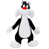 Jucarie de plus, Looney Tunes, Sylvester, 43 cm