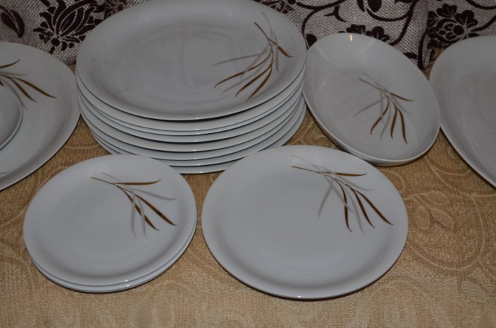 SERVICIU PORTELAN ROSENTHAL - Germany - Form E - Modell R. Loewy - Vintage !