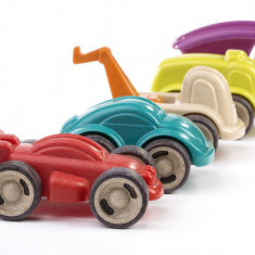 Set 5 vehicule 12 cm Minimobile ECO