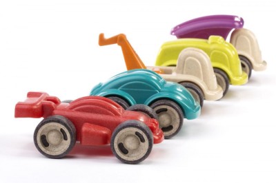 Set 5 vehicule 12 cm Minimobile ECO foto