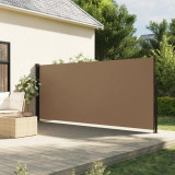 Copertina laterala retractabila, gri taupe, 160x300 cm GartenMobel Dekor, vidaXL