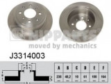 Disc frana HONDA CIVIC VI Limuzina (EJ, EK) (1995 - 2001) NIPPARTS J3314003