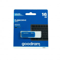 Stick Memorie USB 16GB (Bleumarin) GoodRam foto