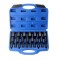 Set extractoare suruburi biti, imbus, torx si spline, trusa 25 piese