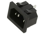 Conector Alimentare AC 10A 250V IEC 60320