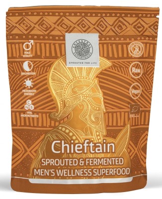CHIEFTAIN Men`s Wellness Superfood mix bio 200g foto