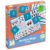 Joc educativ Numero Bingo, Djeco