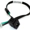 Mufa Alimentare Laptop Toshiba PSAF0U, PSAF3U, PSAF4U, PSAF6U, PSAFCU, PSAFGU, PSAFHU, Satellite A200,