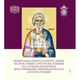 Sarbatoarea Sfantului Apostol Andrei, cel intai chemat, ocrotitorul Romaniei si al Catedralei Nationale, este confirmarea credintei apostolice a popor