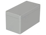 Carcasă Universală 80x160x85mm Gri Deschis EUROMAS