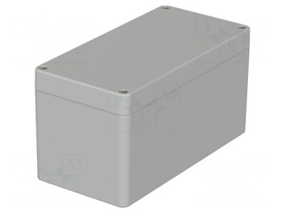 Carcasă Universală 80x160x85mm Gri Deschis EUROMAS foto