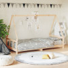 Cadru de pat pentru copii, 90x190 cm, lemn masiv de pin GartenMobel Dekor, vidaXL