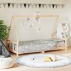 VidaXL Cadru de pat pentru copii, 90x190 cm, lemn masiv de pin 834462