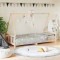 Cadru de pat pentru copii, 90x190 cm, lemn masiv de pin GartenMobel Dekor