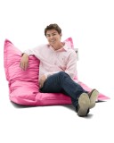 Cumpara ieftin Fotoliu puf de gradina Cushion Roz 100x100x20 cm