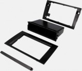 Cadru radio Audi Seat 2 DIN antracit, 4Carmedia