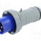 Conector AMPHENOL IP&amp;S 63A 250V AC trifazat mufă IP69K 4 pini pe cablu