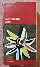 Morfologia artei. Editura Meridiane, 1979 - M. S. Kagan foto