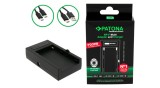 Adaptor și &icirc;ncărcător multiplu PATONA Premium f. Sony NP-F Seria PD30W USB-C DC5521/DC5525 DC8V/12V cu filet de 1/4 inch