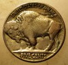C.045 USA SUA BUFFALO NICKEL 5 FIVE CENTS 1914 RARA, America de Nord, Cupru-Nichel