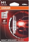 Bec 12V H1 55 W Osram, Night Breaker Silver +100% Blister, 1 Buc, OSRAM&reg;