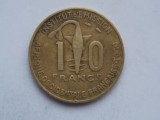 10 FRANCS 1957 TOGO