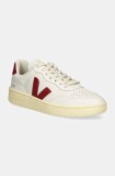 Veja sneakers din piele V-90 culoarea alb, VD2003657B